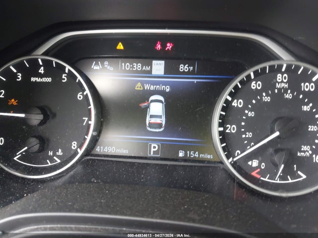 Nissan Maxima Sr Xtronic Cvt