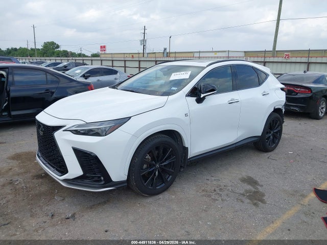 Lexus NX F Sport Handling