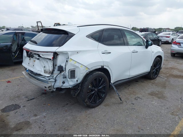 Lexus NX F Sport Handling