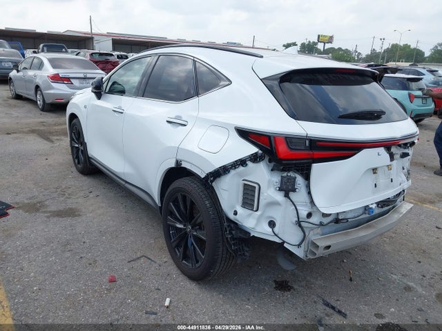 Lexus NX F Sport Handling
