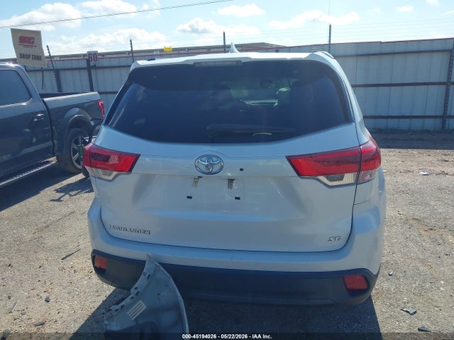 Toyota Highlander Se