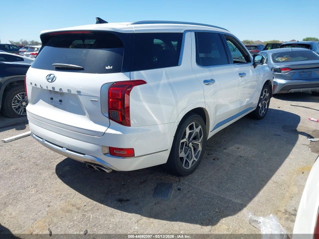 Hyundai PALISADE Calligraphy