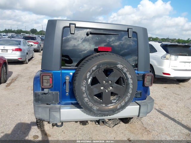 Jeep Wrangler Sahara