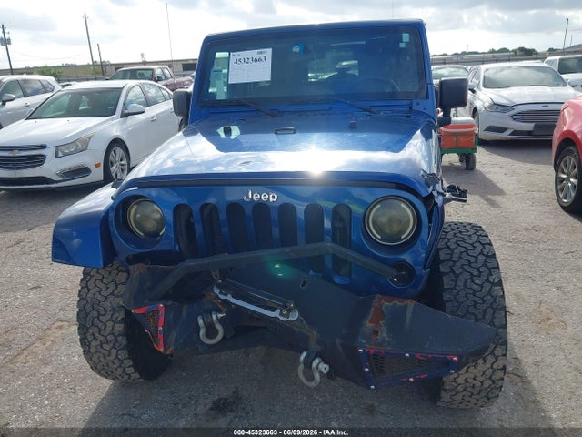 Jeep Wrangler Sahara