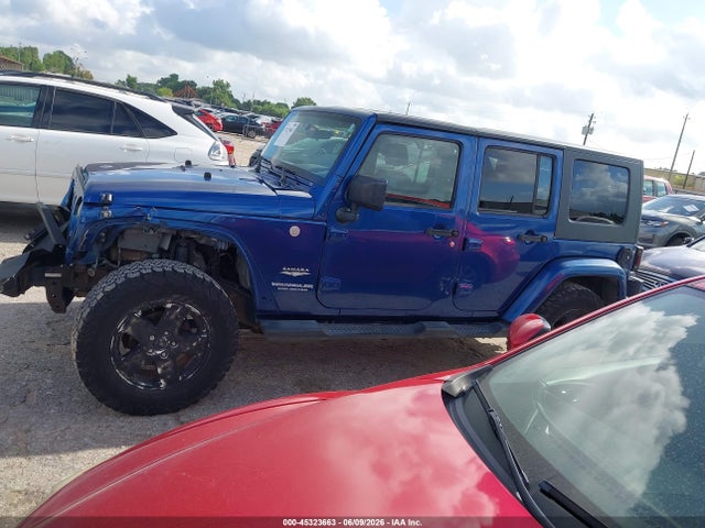 Jeep Wrangler Sahara
