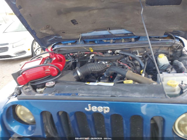 Jeep Wrangler Sahara