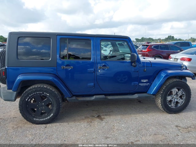 Jeep Wrangler Sahara