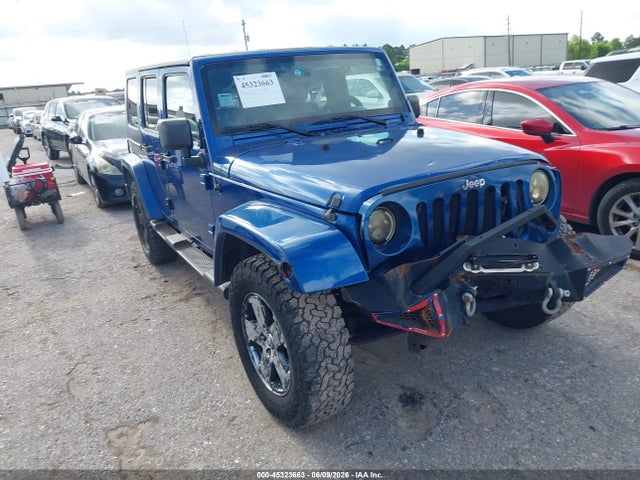 Salvage Jeep Wrangler Image