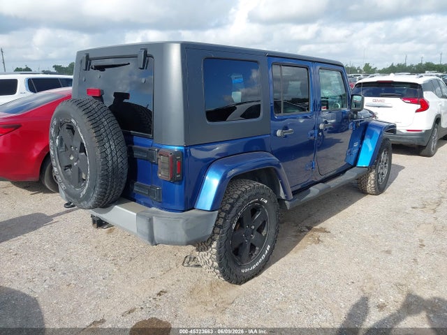 Jeep Wrangler Sahara