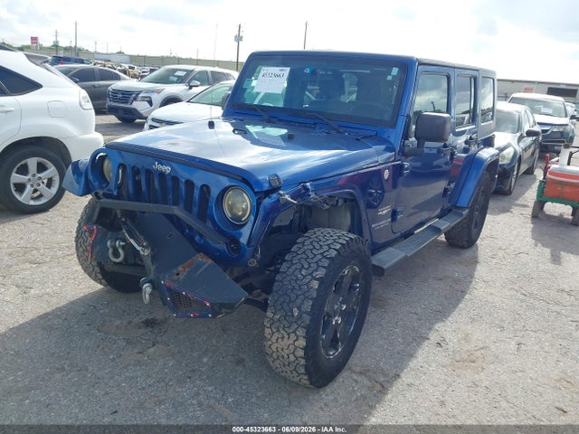 Jeep Wrangler Sahara
