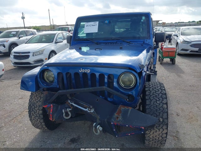 Jeep Wrangler Sahara
