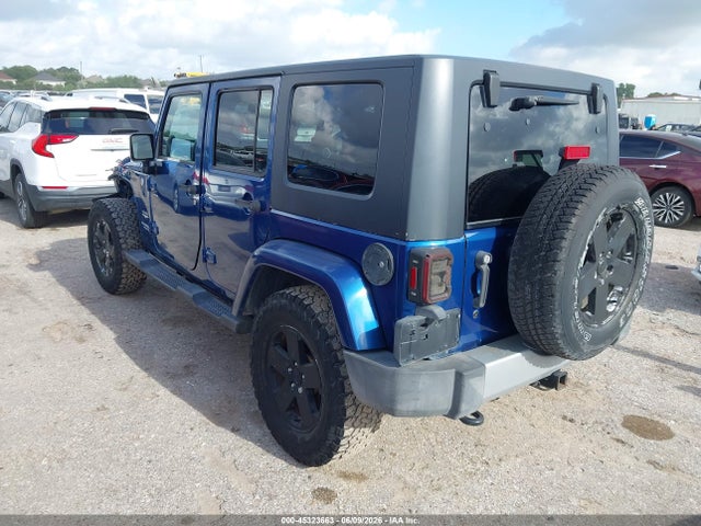 Jeep Wrangler Sahara