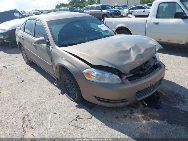 Salvage Chevrolet Impala Image