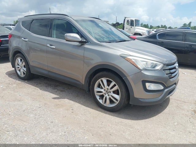 Salvage Hyundai SANTA FE Image