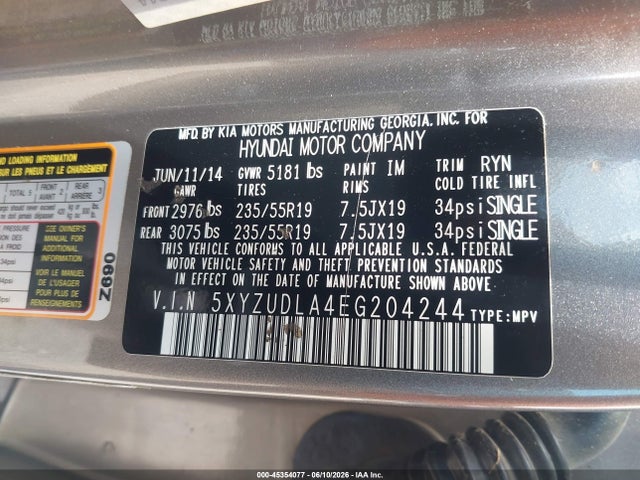Hyundai SANTA FE 2.0l Turbo