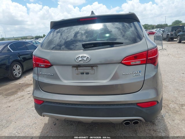 Hyundai SANTA FE 2.0l Turbo