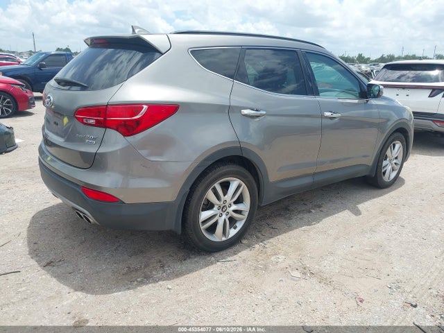 Hyundai SANTA FE 2.0l Turbo