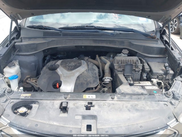 Hyundai SANTA FE 2.0l Turbo