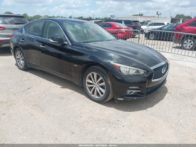Salvage INFINITI Q50 Image