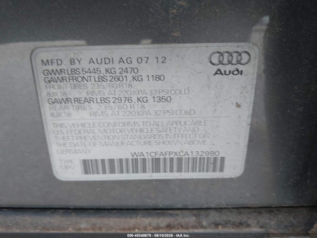 Audi Q5 2.0t Premium