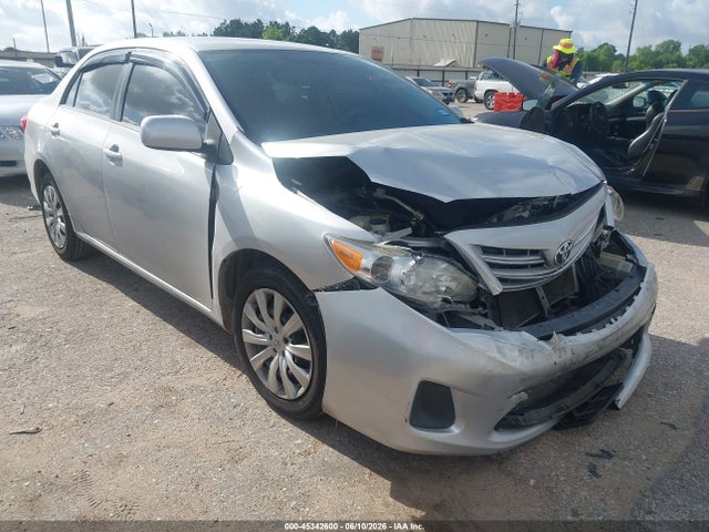 Salvage Toyota Corolla Image