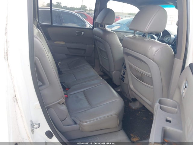 Honda Pilot Ex-l