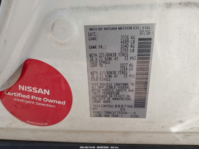 Nissan Rogue Sl