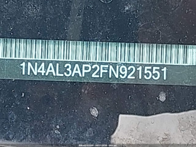 Nissan Altima 2.5 S