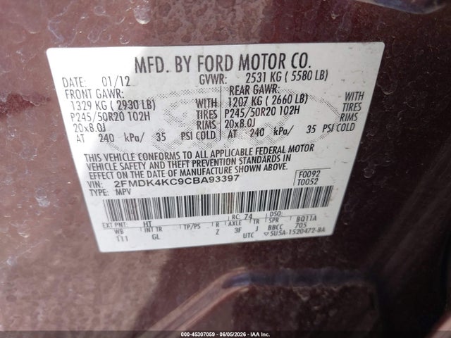 Ford Edge Limited