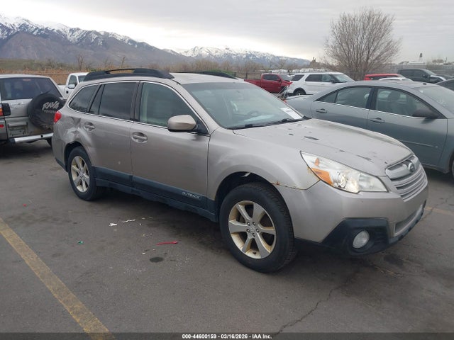 Salvage Subaru Outback Image