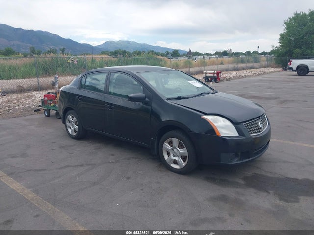 Salvage Nissan Sentra Image