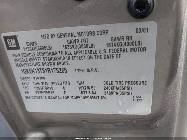 GMC Yukon Slt