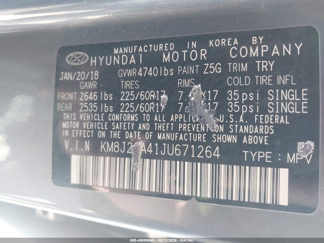 Hyundai TUCSON Se