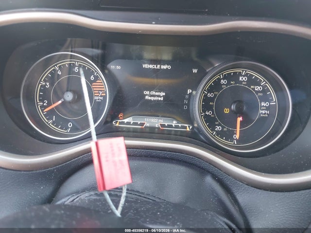 Jeep Cherokee High Altitude Fwd
