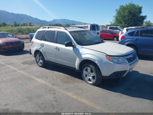 Salvage Subaru Forester Image
