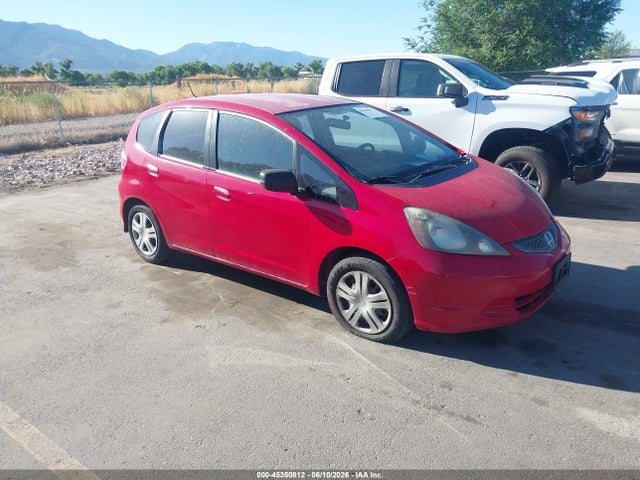 Salvage Honda Fit Image