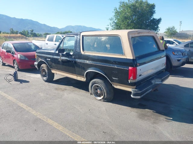 Ford Bronco U100