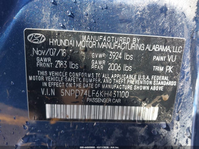 Hyundai ELANTRA Se