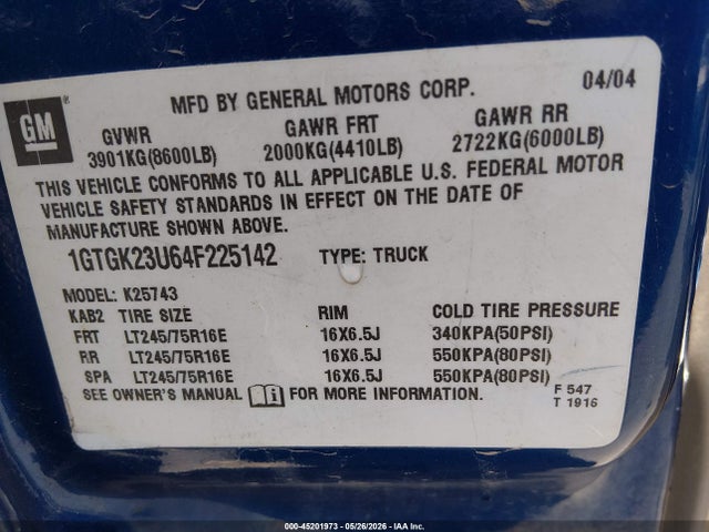 GMC Sierra 2500 Sle