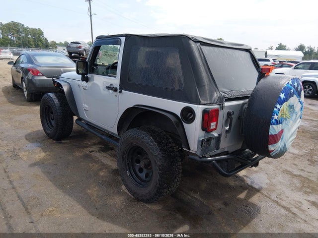Jeep Wrangler Sahara