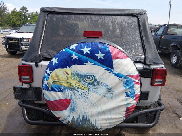 Jeep Wrangler Sahara
