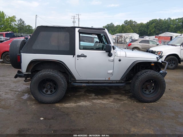 Jeep Wrangler Sahara