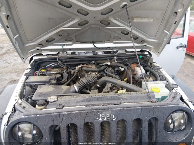 Jeep Wrangler Sahara