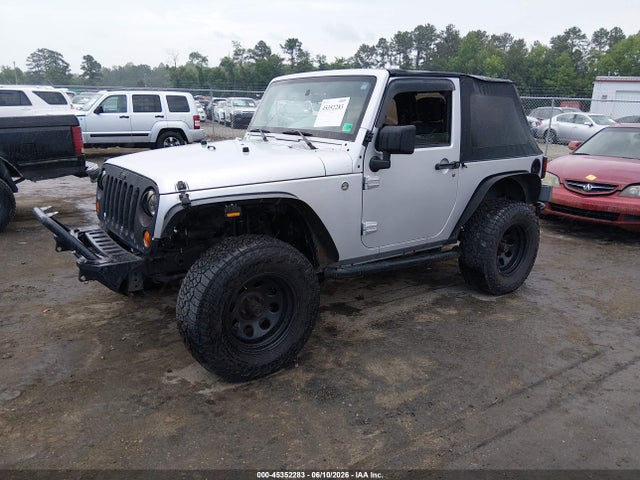 Jeep Wrangler Sahara