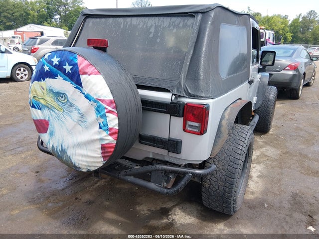 Jeep Wrangler Sahara