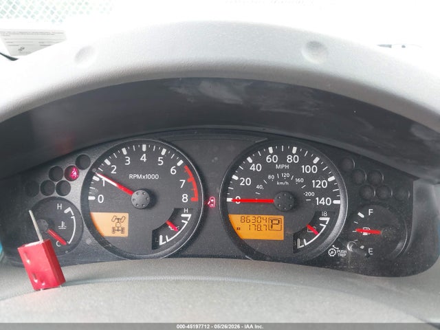 Nissan Frontier Sv
