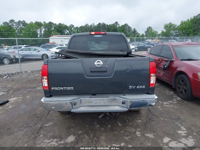 Nissan Frontier Sv