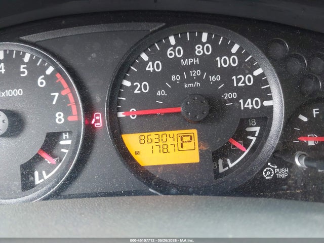 Nissan Frontier Sv