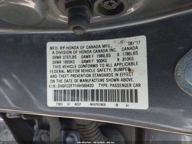 Honda Civic Ex