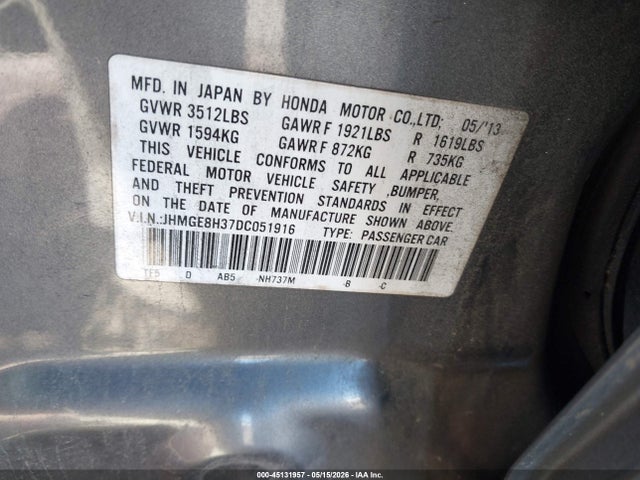 Honda Fit